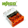 WAGO Wago Compact vezeték összekötő, 3 vezeték nyílásos