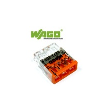 WAGO Wago Compact vezeték összekötő, 3 vezeték nyílásos villanyszerelés