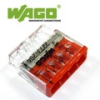 WAGO Wago Compact vezeték összekötő, 4 vezeték nyílásos