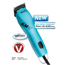 WAHL KM10 ANIMAL CLIPPER BLUE erős nyírógép halk motorral szőrnyíró