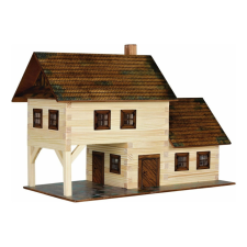 WALACHIA fa építőkészlet Kocsma 213 db barkácsolás, építés