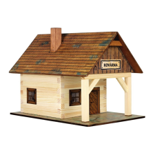 WALACHIA fa építőkészlet kovácsműhely 86db barkácsolás, építés