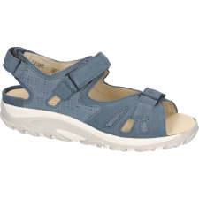 Waldlaufer Hanni női szandál kék női papucs