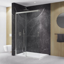  Walk-in zuhanyparaván 100 cm Roth Melina Line MI DWL 100205 VPE kád, zuhanykabin