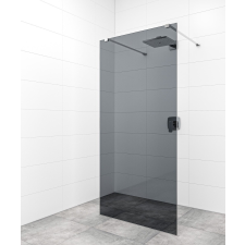 Walk-in zuhanyparaván 100 cm SAT Walk-in SATBWI100KSZAV kád, zuhanykabin