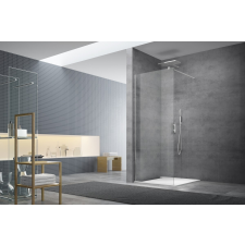 Walk-in zuhanyparaván 100 cm SAT Walk-In SIKOWI100 fürdőszoba kiegészítő