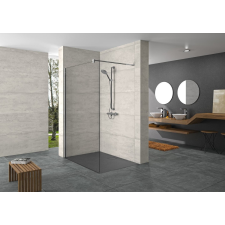  Walk-in zuhanyparaván 110 cm Huppe Design pure SIKOKHWI110 kád, zuhanykabin