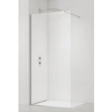 Walk-in zuhanyparaván 115 cm SAT króm SATBWI115PR kád, zuhanykabin