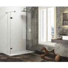 Walk-in zuhanyparaván 120 cm Huppe Solva pure ST3704.092.322 fürdőszoba kiegészítő