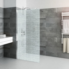 Walk-in zuhanyparaván 120 cm Roth Walk In Line CITWF12020VIF fürdőszoba kiegészítő