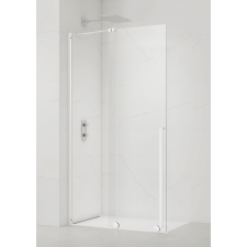  Walk-in zuhanyparaván 120 cm SAT Xmotion SATBWIXM120B kád, zuhanykabin