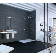 Walk-in zuhanyparaván 180 cm Huppe Xtensa pure XT0209.069.322 fürdőszoba kiegészítő