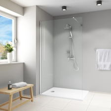 Walk-in zuhanyparaván 80 cm Roth Project EITWF08020VPE fürdőszoba kiegészítő