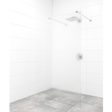  Walk-in zuhanyparaván 90 cm SAT Walk-in SATBWI90MSZAV kád, zuhanykabin