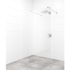 Walk-in zuhanyparaván 90 cm SAT Walk-in SATBWI90ZAV kád, zuhanykabin
