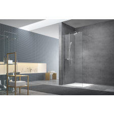 Walk-in zuhanyparaván / ajtó 100 cm SAT Walk-In SATBWI100PR fürdőszoba kiegészítő