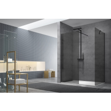 Walk-in zuhanyparaván / ajtó 100x90 cm SAT Walk-In SATBWI10090KSPRC fürdőszoba kiegészítő