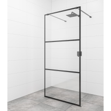 Walk-in zuhanyparaván / ajtó 110 cm SAT Walk-in SATBWI110CPZAVC kád, zuhanykabin