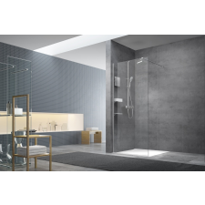 Walk-in zuhanyparaván / ajtó 110 cm SAT Walk-In SATBWI110PRDOPL fürdőszoba kiegészítő