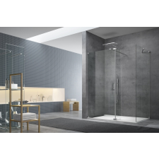 Walk-in zuhanyparaván / ajtó 110x90 cm SAT Walk-In SATBWI11090PAROZ fürdőszoba kiegészítő