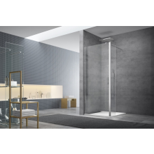Walk-in zuhanyparaván / ajtó 120 cm SAT Walk-In SATBWI120PRROZ fürdőszoba kiegészítő