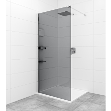  Walk-in zuhanyparaván / ajtó 140 cm SAT Walk-In SATBWI140KSPRDOPL kád, zuhanykabin