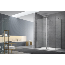 Walk-in zuhanyparaván / ajtó 140x90 cm SAT Walk-In SATBWI14090PRROZ fürdőszoba kiegészítő