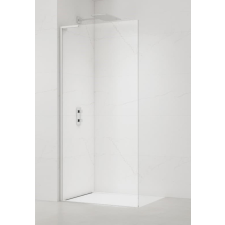 Walk-in zuhanyparaván / ajtó 90 cm SAT Walk-in SATBWI90ZAVLB kád, zuhanykabin