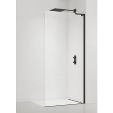  Walk-in zuhanyparaván / ajtó 90 cm SAT Walk-in SATBWI90ZAVPC kád, zuhanykabin
