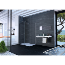  Walk-in zuhanyparaván Walk-In / ajtó 110x80 cm Huppe Xtensa HUPPEX11080L kád, zuhanykabin