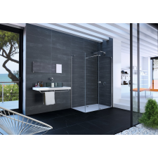 Walk-in zuhanyparaván Walk-In / ajtó 110x90 cm Huppe Xtensa HUPPEX11090P kád, zuhanykabin