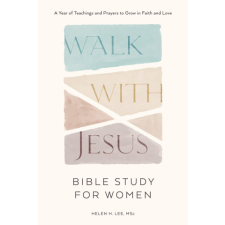  WALK WITH JESUS BIBLE STUDY FOR WOMEN – LEE HELEN H idegen nyelvű könyv