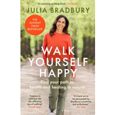  Walk Yourself Happy – Julia Bradbury idegen nyelvű könyv