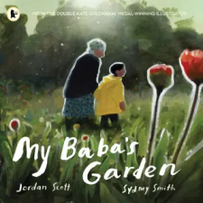 Walker Books Ltd My Baba's Garden | Jordan Scott egyéb könyv