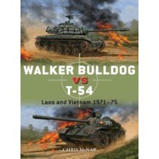  Walker Bulldog vs T-54 – Chris McNab idegen nyelvű könyv