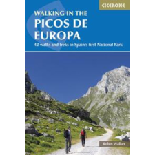  Walking in the Picos de Europa – Robin Walker,Geoff Pettengell idegen nyelvű könyv