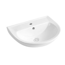  Wall-hung washbasin SAT Project 56,5x44 cm SATUMPRO5646 szaniter
