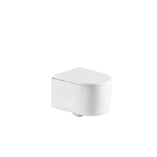 Wall-hung WC SAT with softclose seat, white, tornado, SAT72010RTORP szaniter