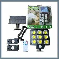  Wall light LF-3307A Osztott napelemes fali lámpa 0T2409 világítás