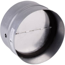 Wallair Visszacsapószelep tömítőgumival, horganyzott, 12,5 cm-es csőátmérőhöz, Wallair N35984 (N35984) beépíthető gépek kiegészítői