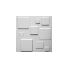 WallArt 3D Falpanel - Squares (négyzetek) - WallArt dekoráció