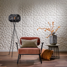 WallArt GA-WA27 12 darab 3D falpanel Puck dizájnnal tapéta, díszléc és más dekoráció