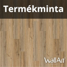 WallArt Termékminta: Gyors vinyl oldalfali burkolat (2 mm) - Kávébarna burkolólap WoodLook dekorburkolat