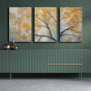 Wallity Decorative Canvas Painting (3 Pieces) Multicolor 3P4570GSC-019
