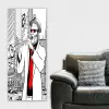  Wallity Decorative Canvas Painting Multicolor DKY1069755442_50120