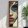  Wallity Decorative Framed MDF Painting Multicolor EMR089