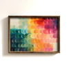  Wallity Decorative Framed MDF Painting Multicolor GE249-L