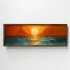 Wallity Decorative Framed MDF Painting Multicolor HUM016