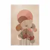  Wallity Decorative Framed MDF Painting Multicolor Mp-00110 - 50 x 70