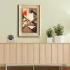  Wallity Decorative Framed Painting Multicolor Ahsakca - 002